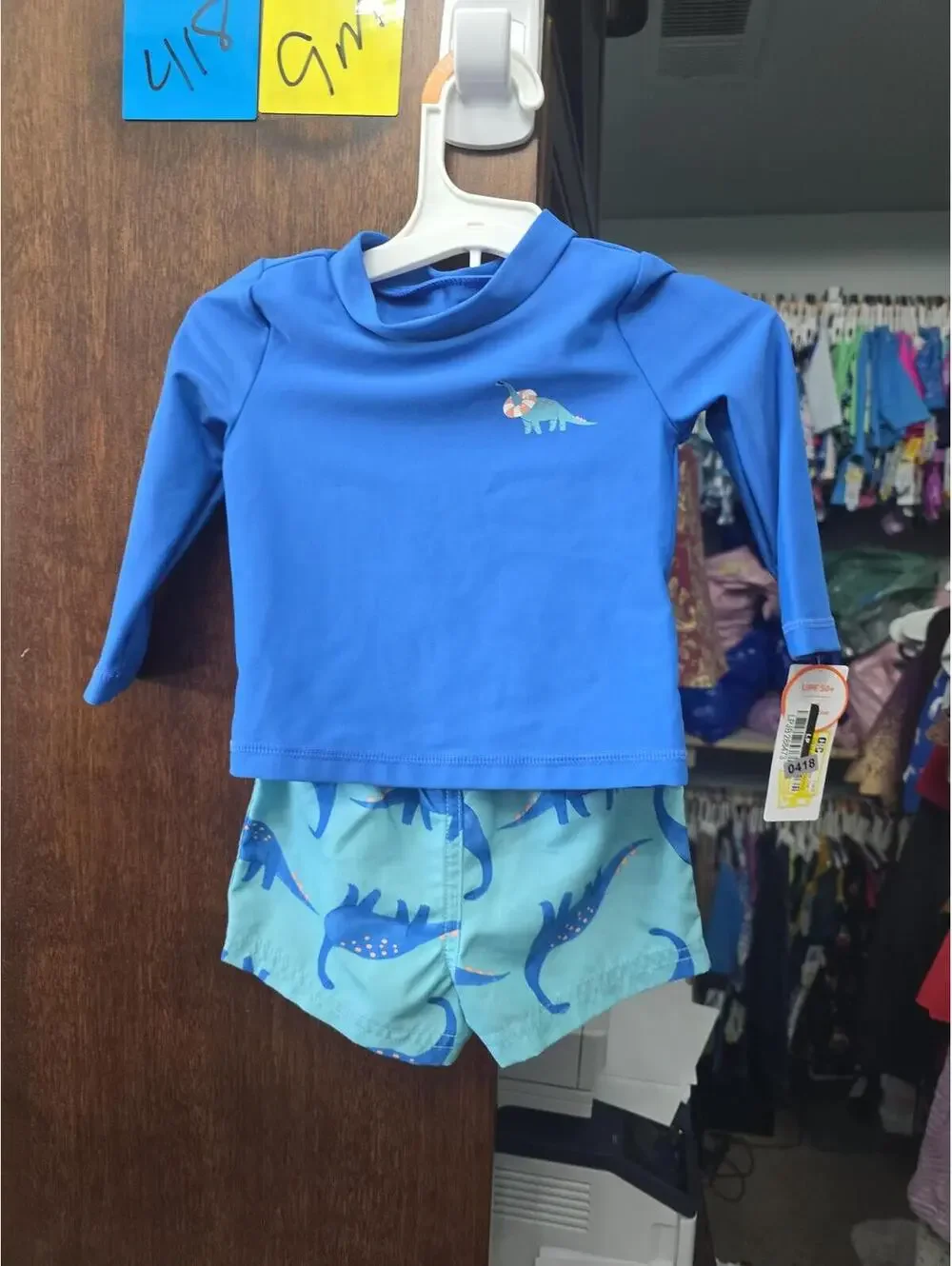9m brand's new swim set from carter item 418
